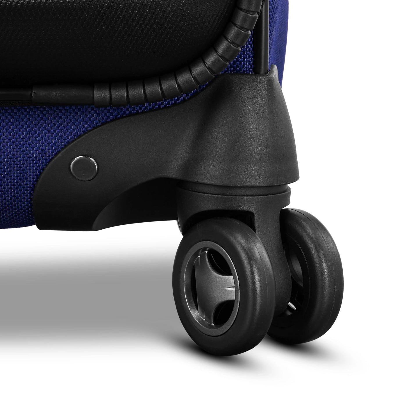 American Tourister Cargo Max 29" Softside Large Checked Spinner Luggage Single Piece - Sapphire Blue