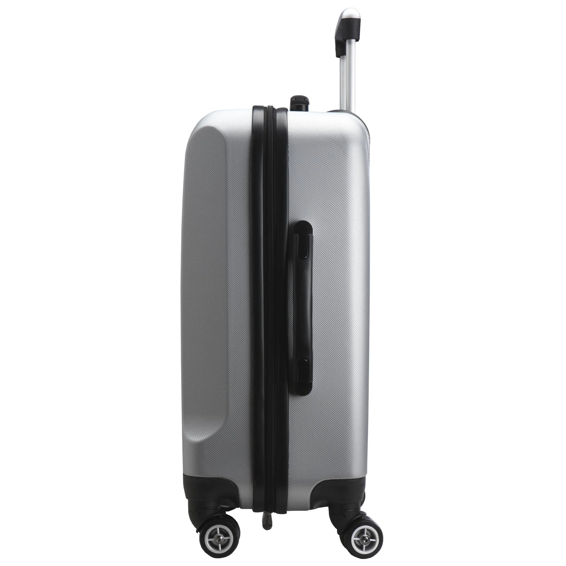 MOJO Silver GA Tech Yellow Jackets 21" Hard Case 2-Tone Spinner Carry-On Luggage