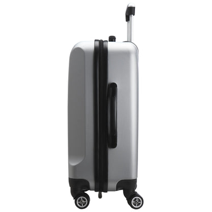 MOJO Silver GA Tech Yellow Jackets 21" Hard Case 2-Tone Spinner Carry-On Luggage