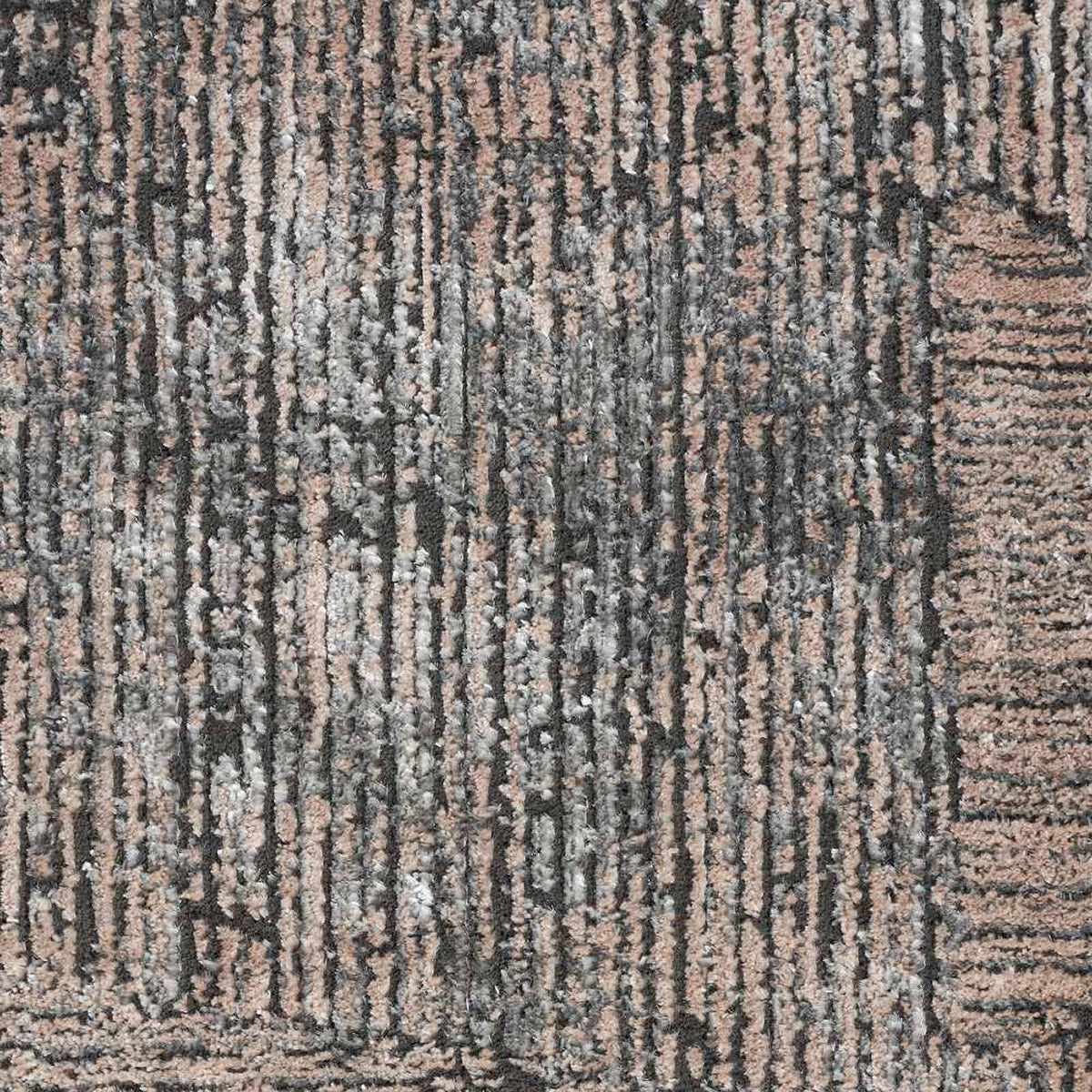 Calvin Klein Luminosity Black Ivory Area Rug, 7'10' x 9'10'