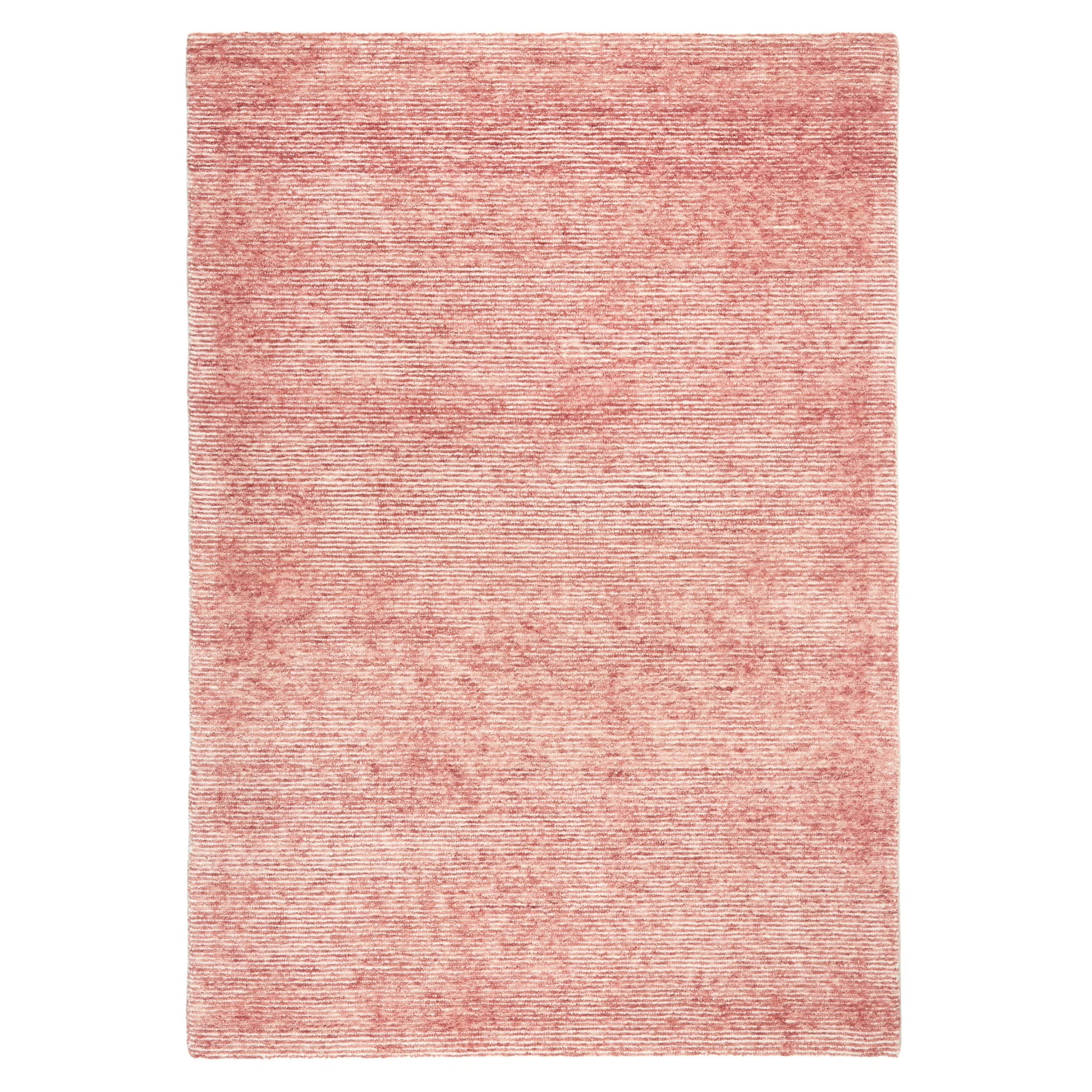 TOWN & COUNTRY LUXE Rita Ribbed Textured Hand Tufted 100% Wool Area Rug, Grey/Blue/Ivory, 5'x7'