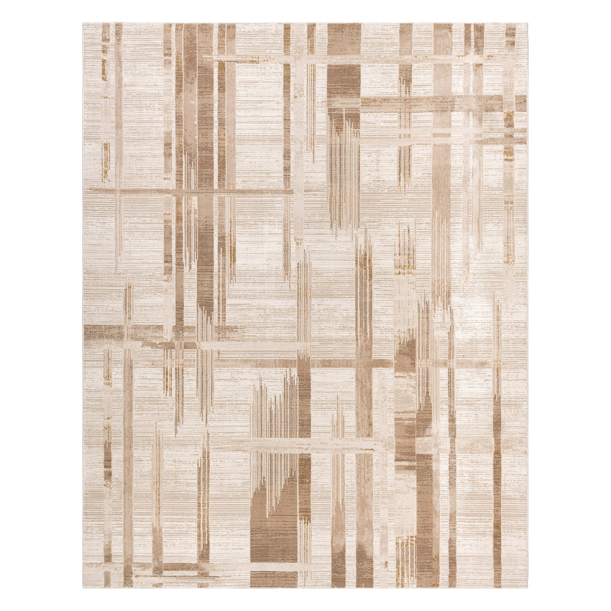 Eden Area Rug, Clea Beige, 5’3” x 7’