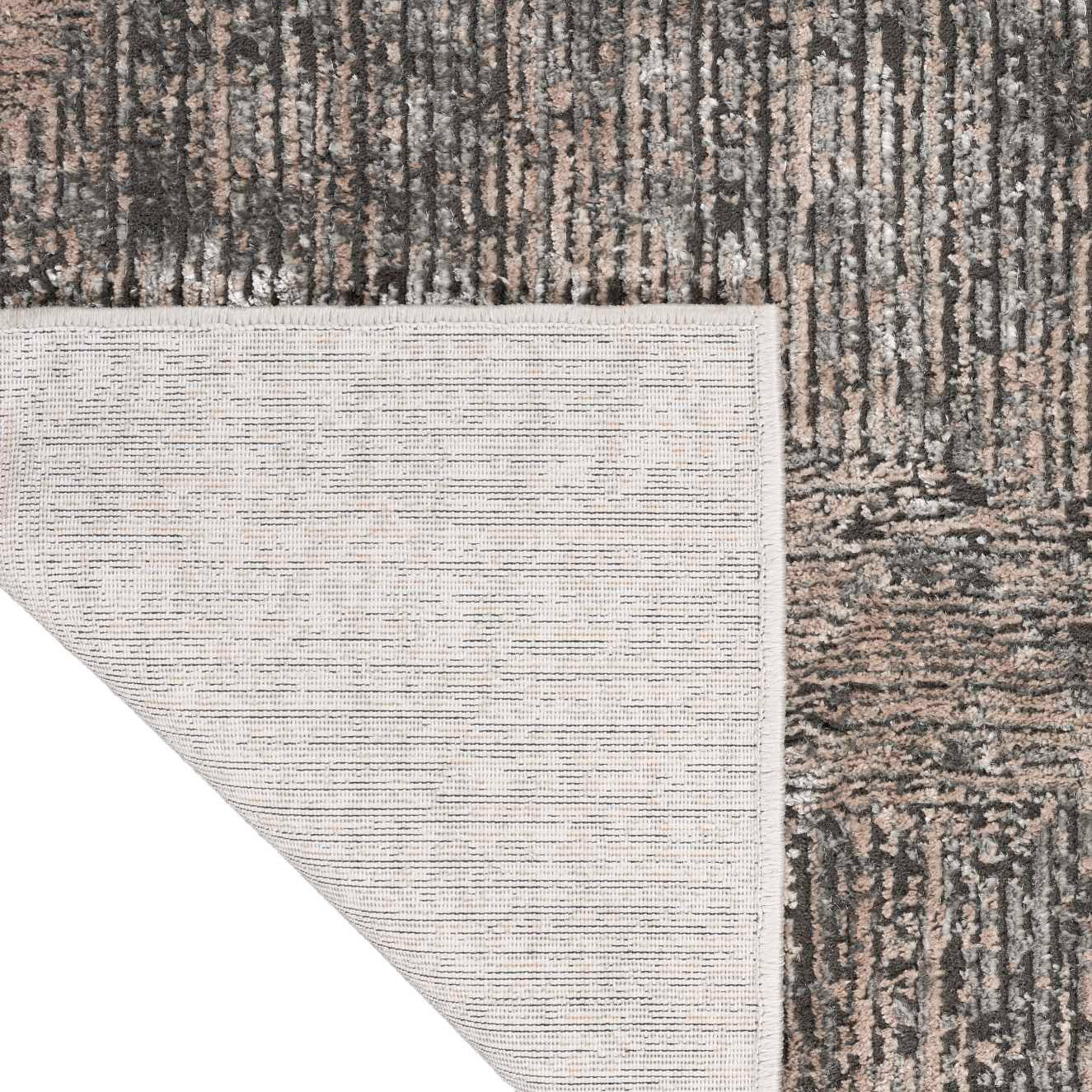 Calvin Klein Luminosity Black Ivory Area Rug, 9' x 12'