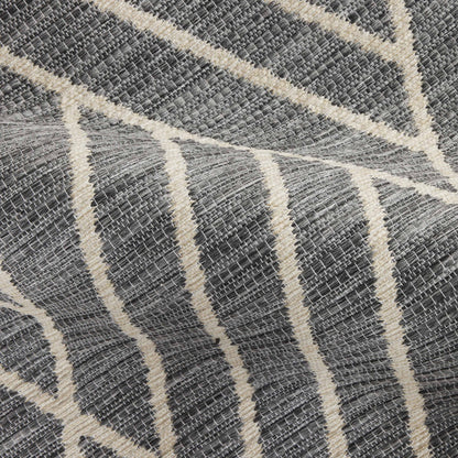Better Homes & Gardens, Diamond Outdoor Rug - 7"x 10" - Charcoal