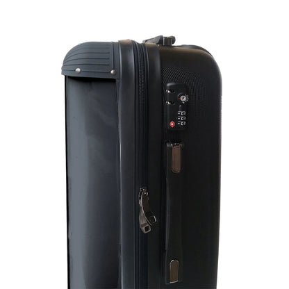Rocksax Unisex AC/DC Official Tour Series Luggage/Suitcase By Rocksax - Riff Raff - Large 95L