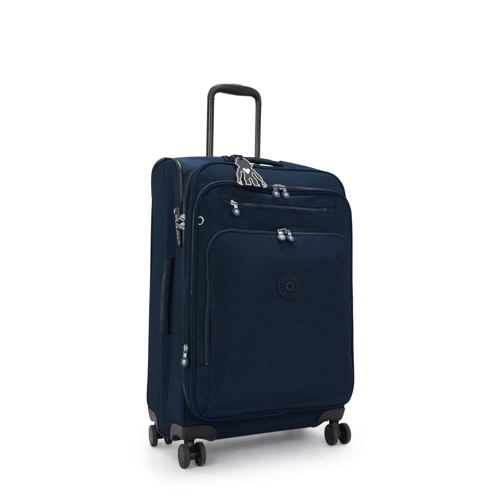Kipling Youri Spin Medium 4 Wheeled Rolling Luggage