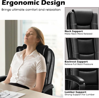 Bossin Big and Tall Home Office Computer chair for Adults, High Back Desk Chair for Heavy Duty 400 LBS