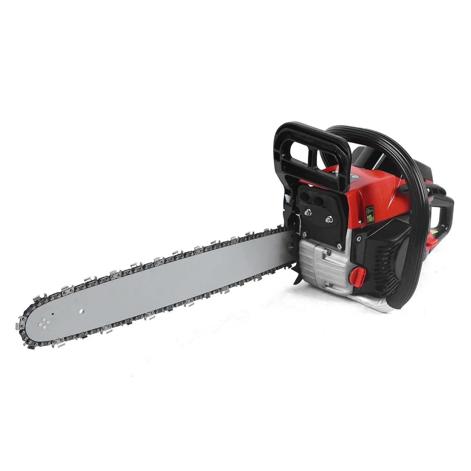 18" Chainsaw 68CC Gas Powered Handheld Chain Saw 2-Stroke 3.6HP for Garden Trees Wood Cutting Cordless