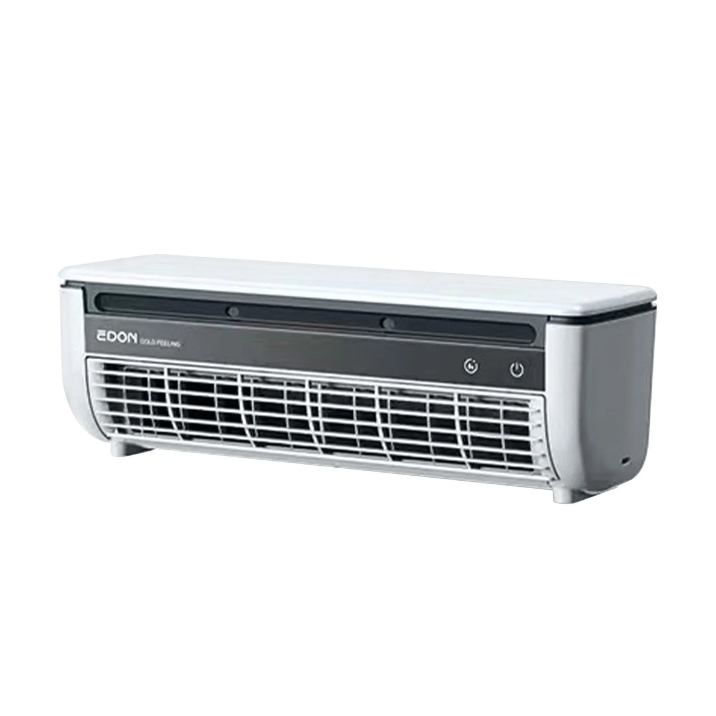 FYHALE 5,000 BTU Wall Mounted Air Conditioner with Remote Control, Digital Display, Cool up to 150 Sq. Ft., Perfect for Small Bedroom, Living Room, Home Office, White