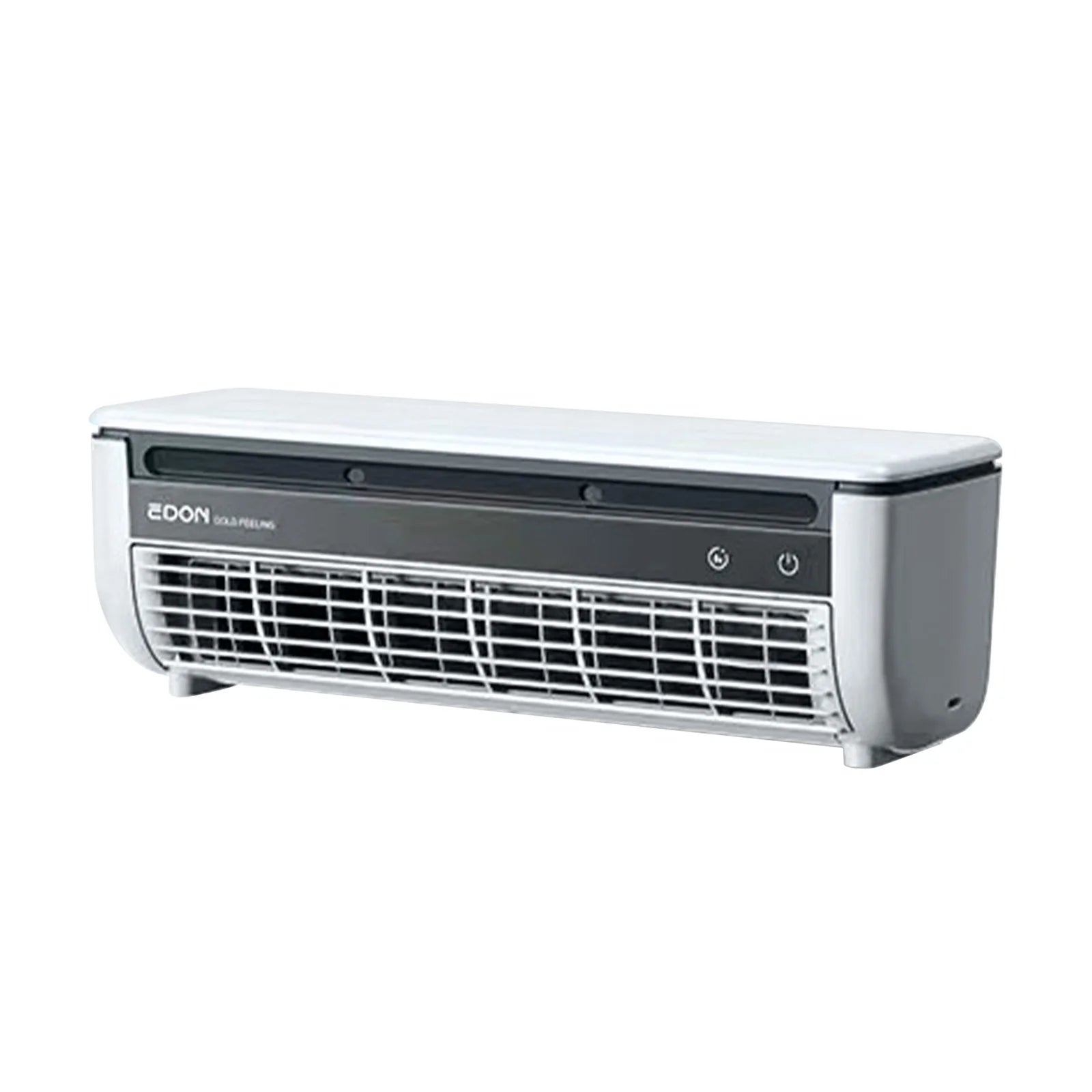 FYHALE 5,000 BTU Wall Mounted Air Conditioner with Remote Control, Digital Display, Cool up to 150 Sq. Ft., Perfect for Small Bedroom, Living Room, Home Office, White
