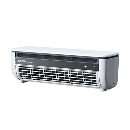 FYHALE 5,000 BTU Wall Mounted Air Conditioner with Remote Control, Digital Display, Cool up to 150 Sq. Ft., Perfect for Small Bedroom, Living Room, Home Office, White
