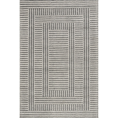 Rugs USA Devon Wool Blend Area Rug, 5' x 8', Devon Ivory