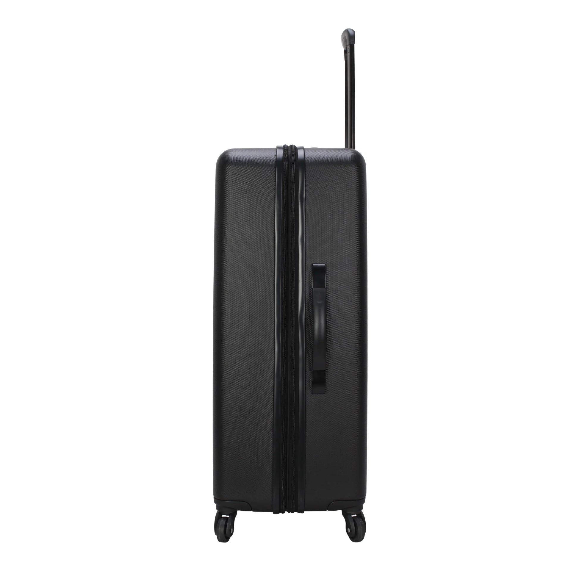 Protege 3-Piece Hardside Luggage Set, Black