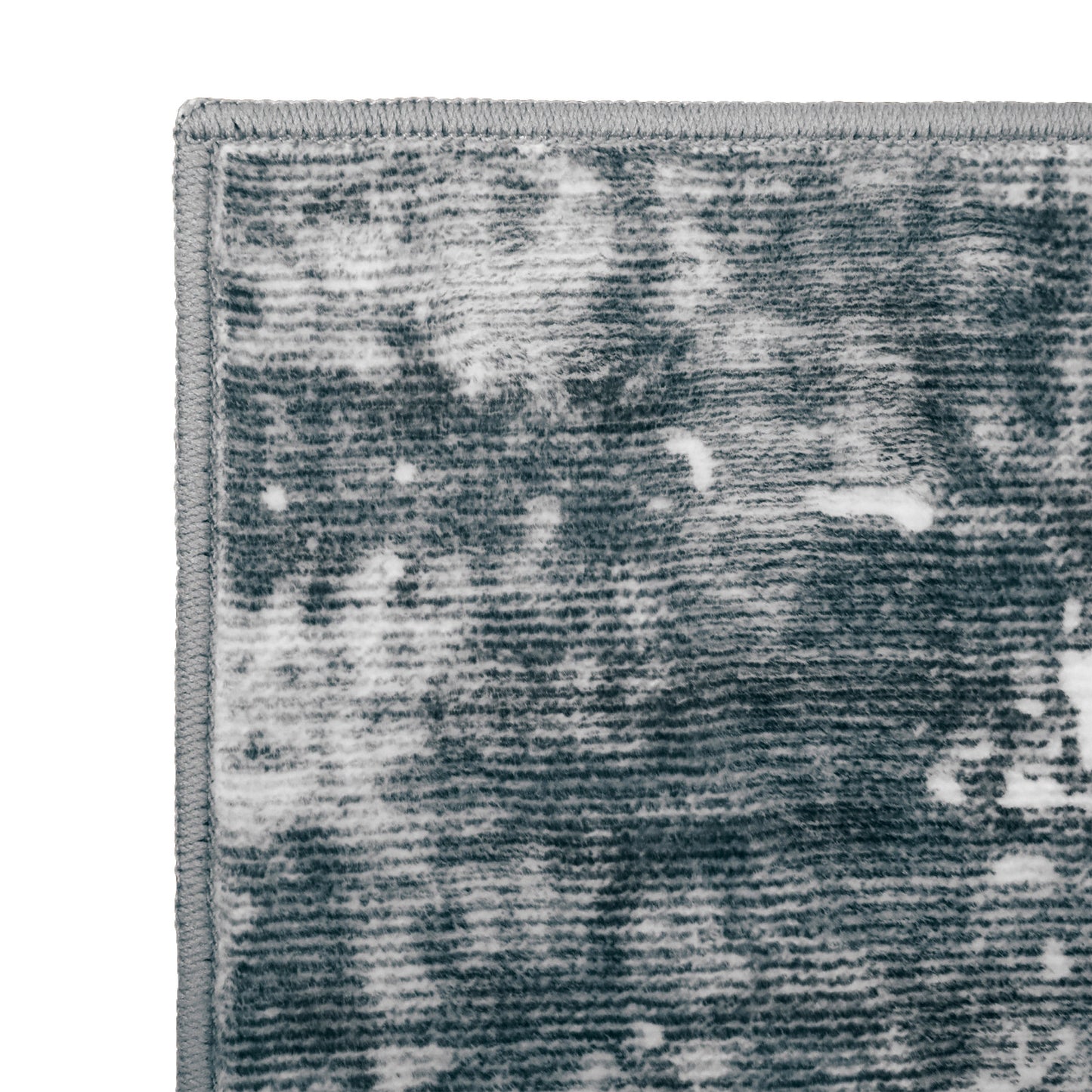 Wyatt & Ash Washable Indoor Area Rug, Jayden Gray 7'10' x 10'