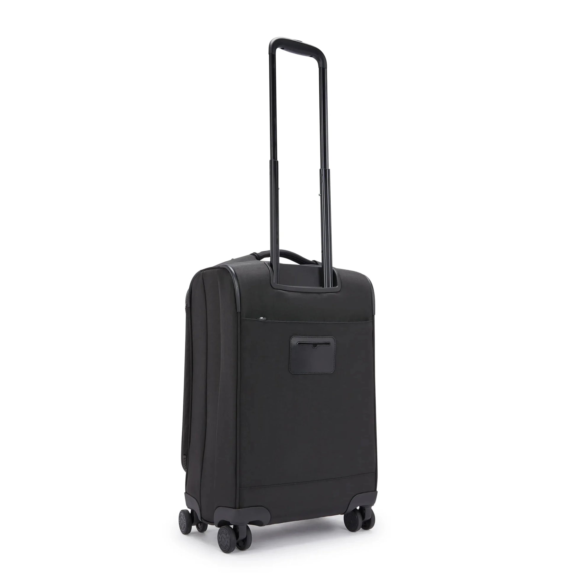 Kipling New Youri Spin Small 4 Wheeled Rolling Luggage Black Noir