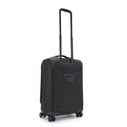 Kipling New Youri Spin Small 4 Wheeled Rolling Luggage Black Noir
