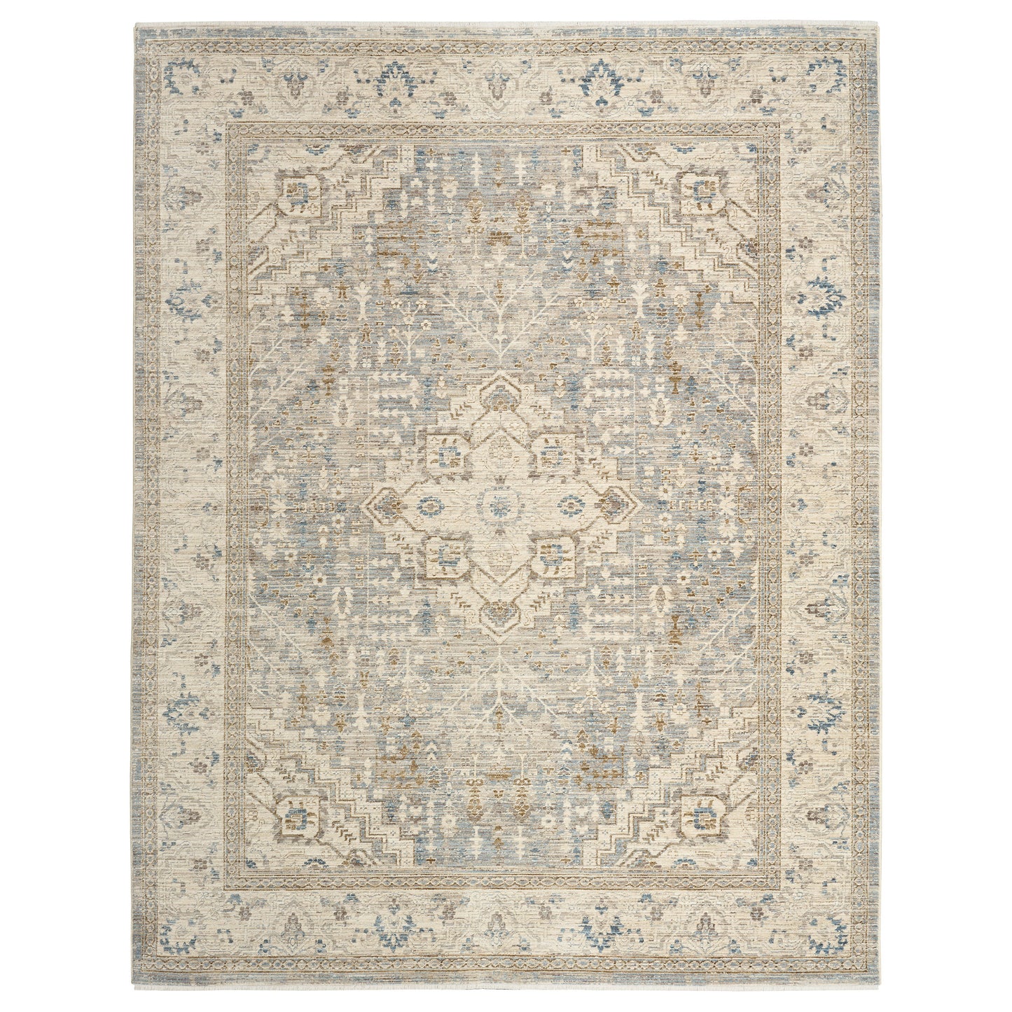 Nourison Argon Area Rug, Glow, 7’10” x 10’2”