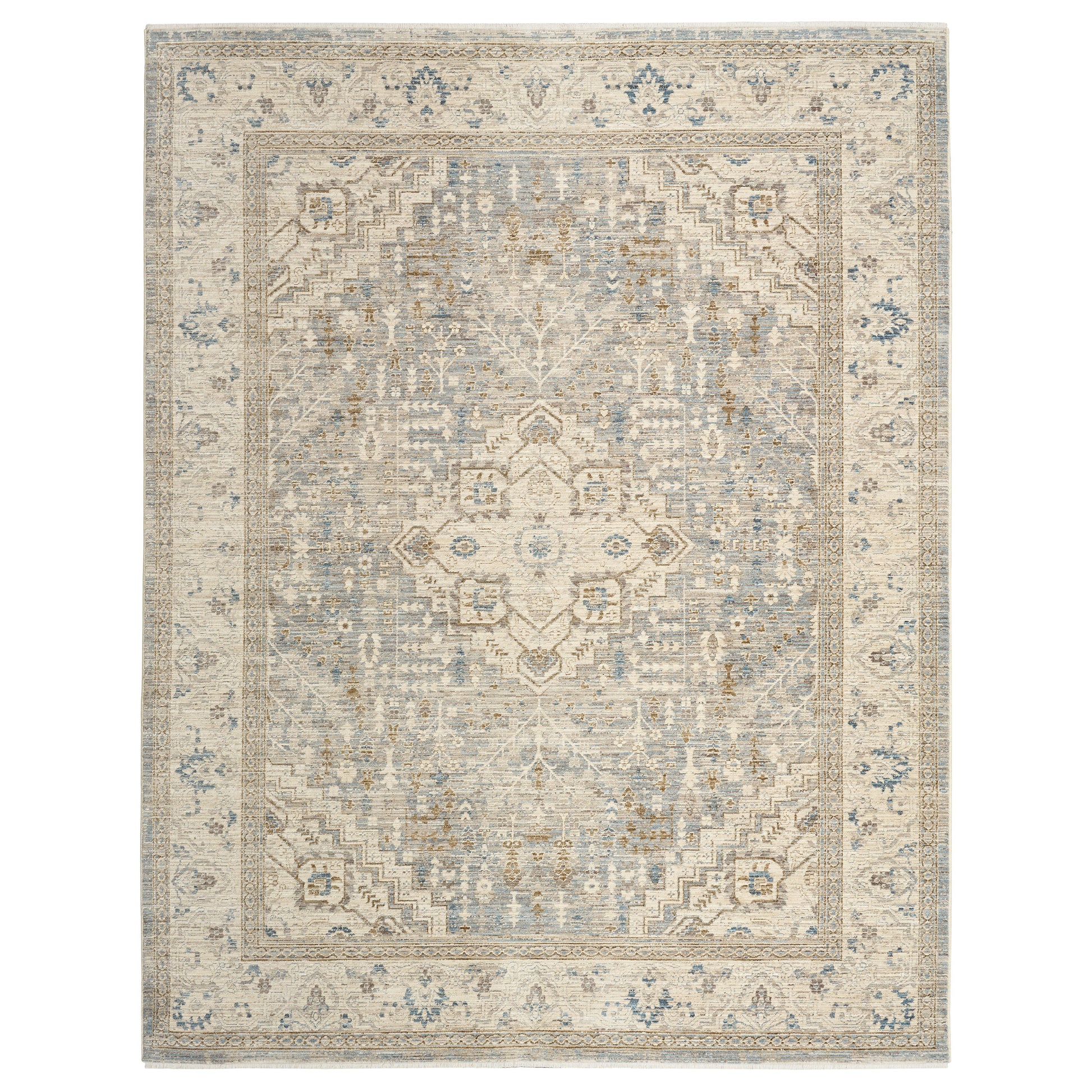 Nourison Argon Area Rug, Glow, 7’10” x 10’2”
