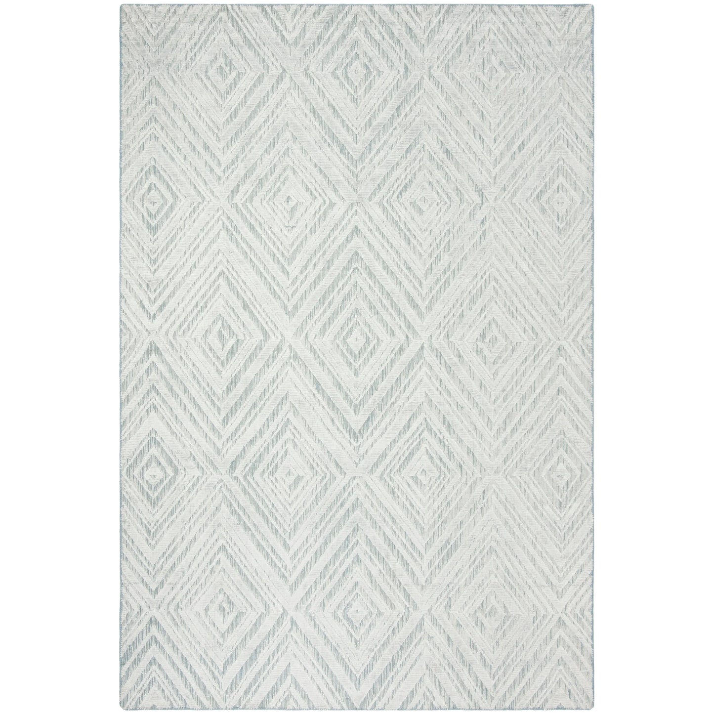 SAFAVIEH Mirage Frona Geometric Area Rug, Grey, 6' x 9'