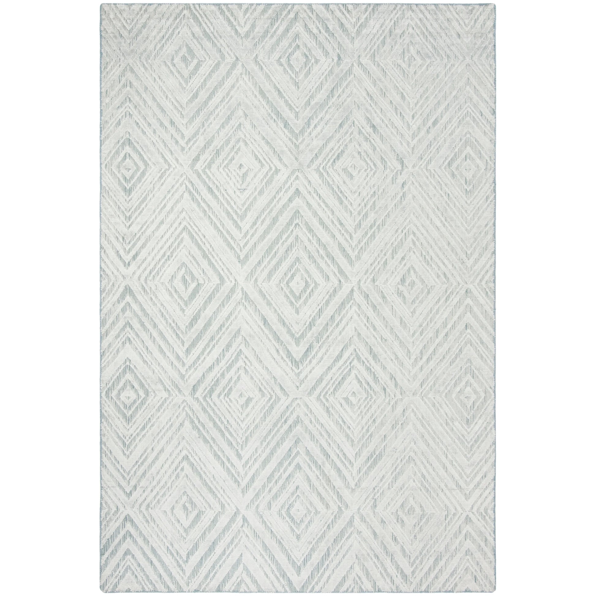 SAFAVIEH Mirage Frona Geometric Area Rug, Grey, 6' x 9'