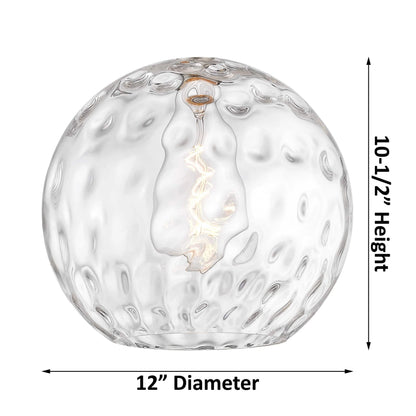 Innovations Lighting 516-1C-17-12 Athens Semi-Flush Athens 12" Wide Semi-Flush Globe