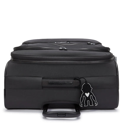 Kipling New Youri Spin Large 4 Wheeled Rolling Luggage Black Noir
