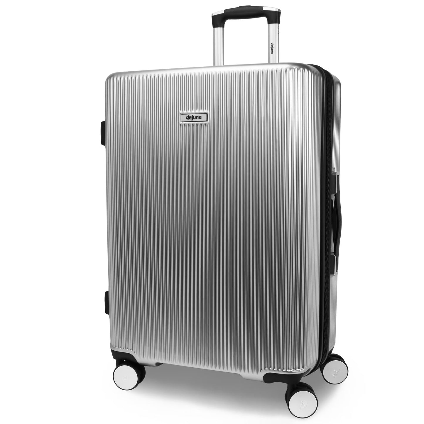World Traveler Dejuno Monarch 26-Inch Polycarbonate Spinner Luggage - Rose Gold