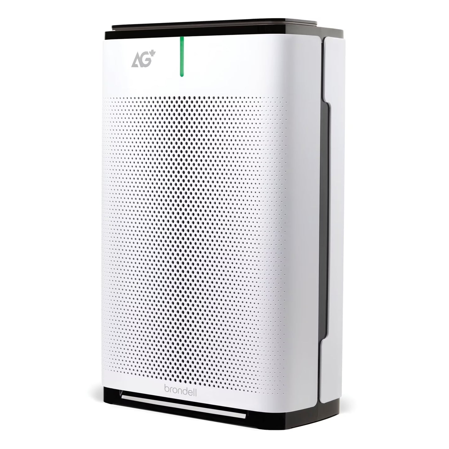 Brondell P700BB-W Pro Air Purifier Clean Air Filter With Aurabeat AG+ Technology for Bedroom, Home Office, Reduces Odor from Smoke and Pets, Includes Filters, 1655 Square Feet, White