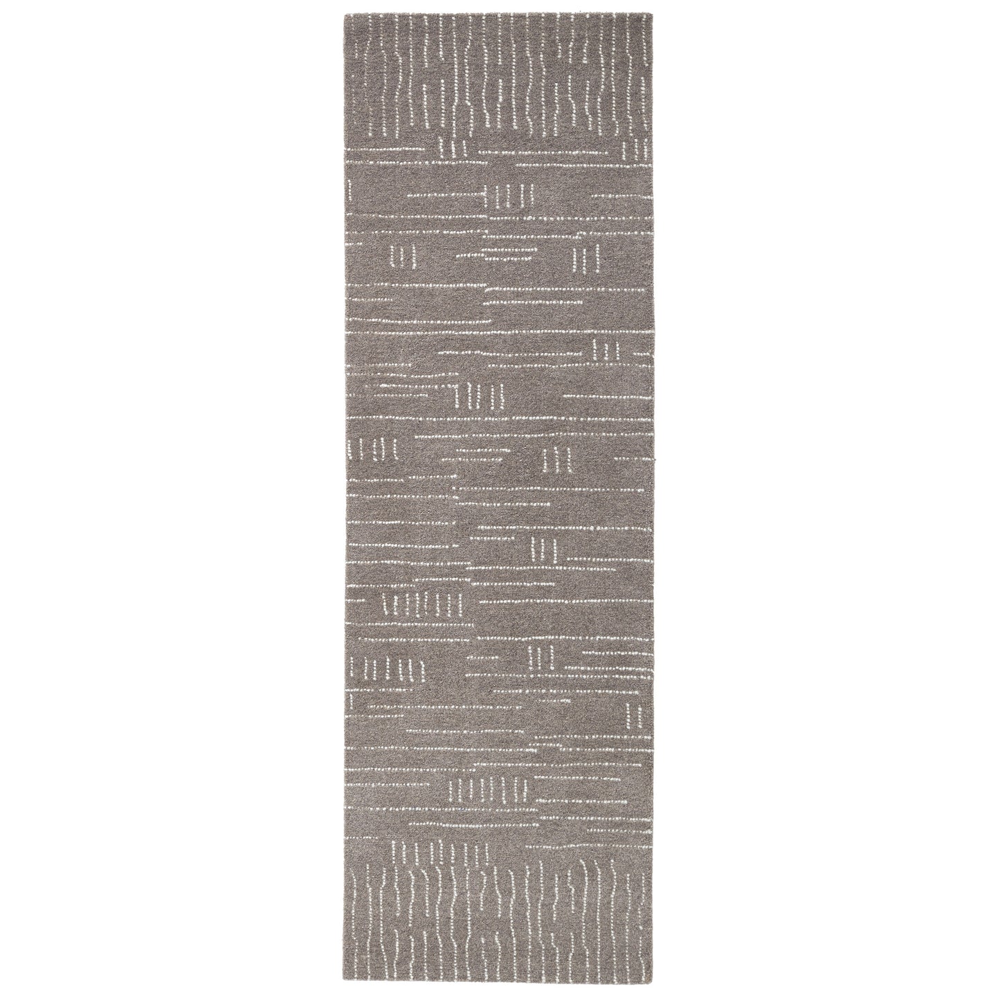 Obeetee Nomad Wool Area Rug Collection, Zen Coffee