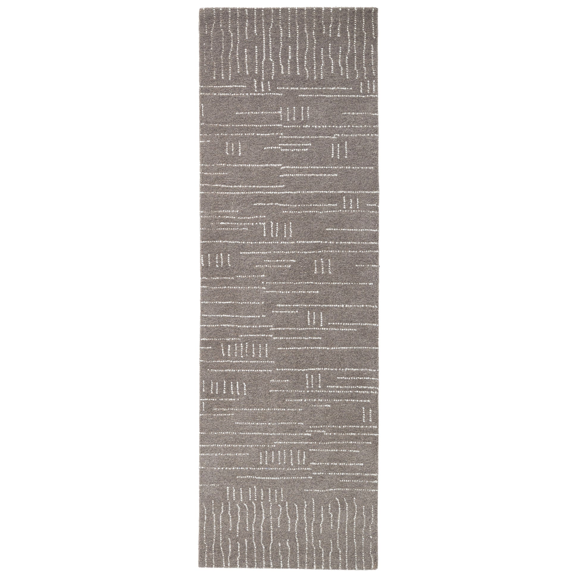 Obeetee Nomad Wool Area Rug Collection, Zen Coffee