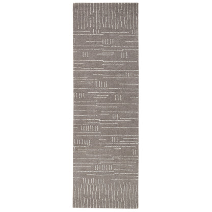 Obeetee Nomad Wool Area Rug Collection, Zen Coffee