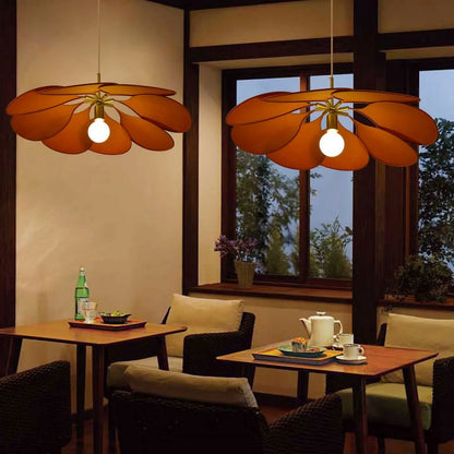 Arturesthome Dining Room Pendant Light, Nordic Modern Light Fixture, Modern Home Ceiling Light, Living Room Boho Flower Hanging Lamp, Bedroom Chandelier