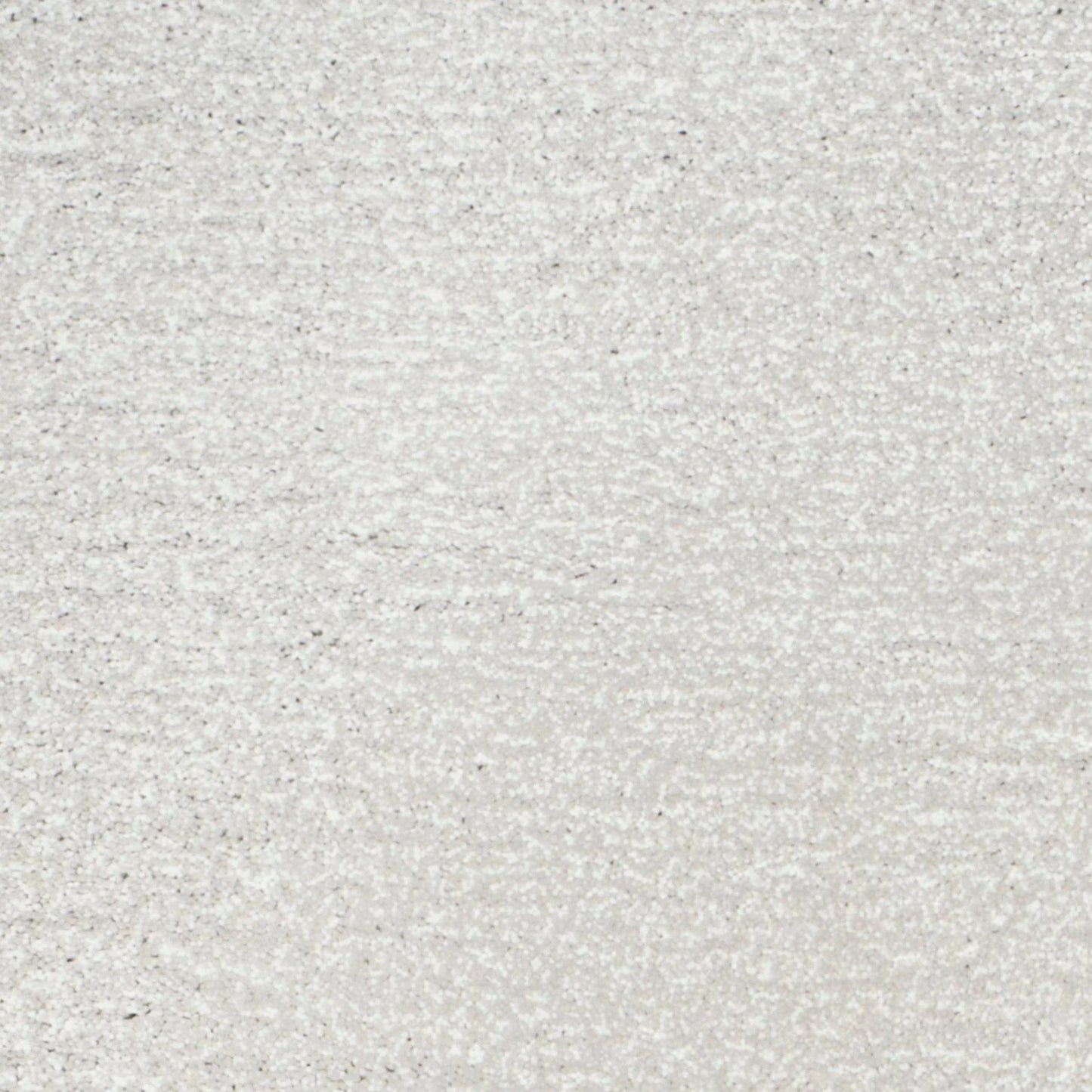 SAFAVIEH Ultimate Atanas Solid Plush Polyester Shag Area Rug, Silver, 4' x 6'