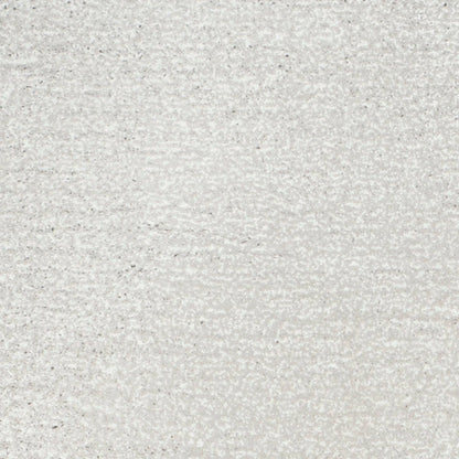 SAFAVIEH Ultimate Atanas Solid Plush Polyester Shag Area Rug, Silver, 4' x 6'
