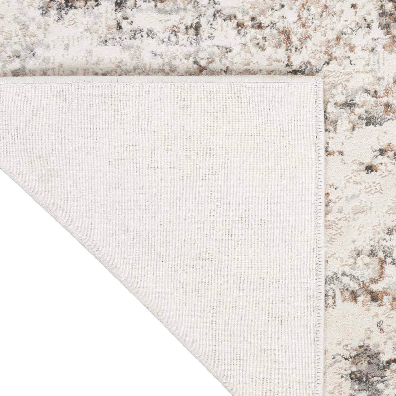 Calvin Klein Luminosity Ivory Gray Area Rug, 5'3' x 7'3'