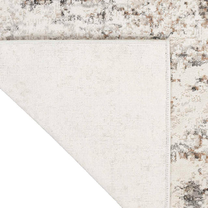 Calvin Klein Luminosity Ivory Gray Area Rug, 5'3' x 7'3'