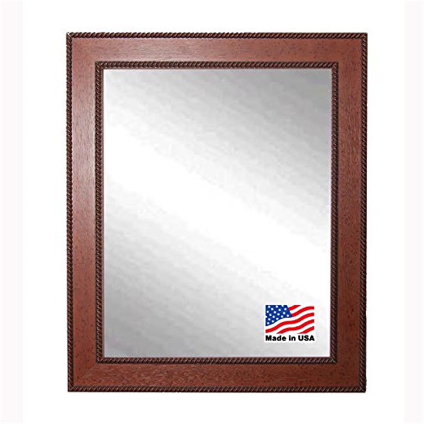 Rayne Rustic Rope Wall Mirror