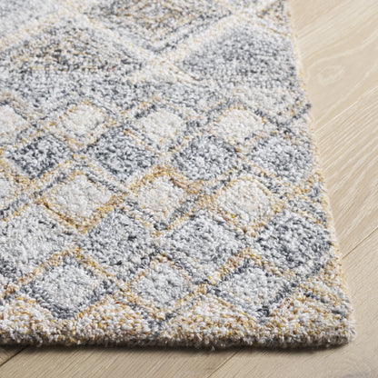 SAFAVIEH Renewal Linnaea Geometric Area Rug, Beige/Gray, 8' x 10'