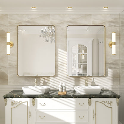 Rectangle Metal Wall Mirror