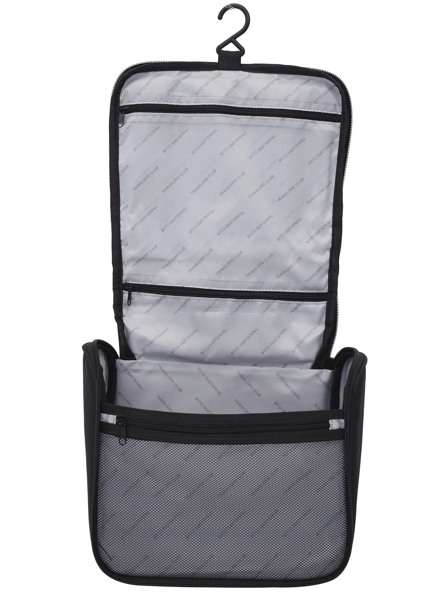 Travelers Club 14 Piece Value Travel Luggage Set - Black