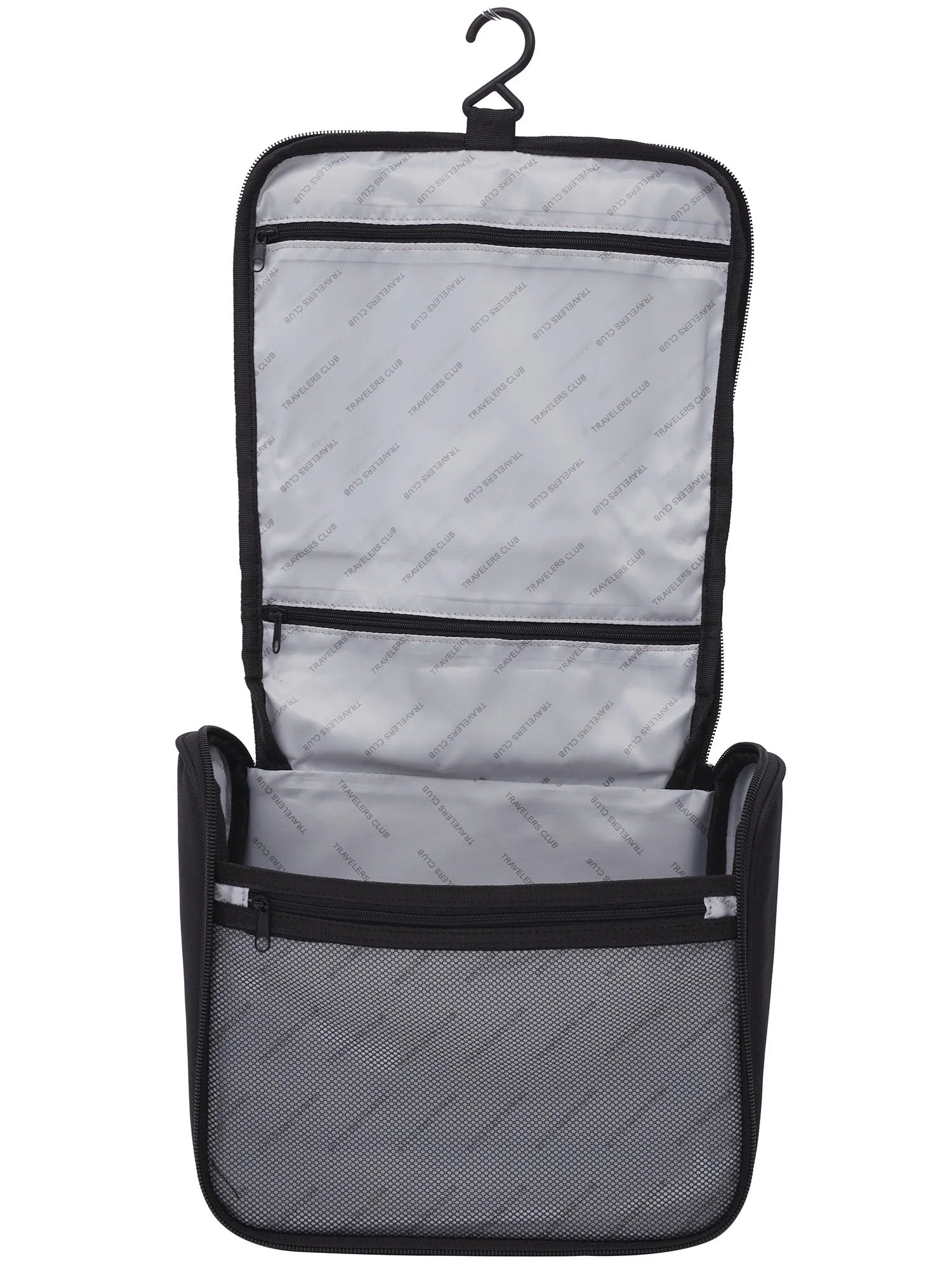 Travelers Club 14 Piece Value Travel Luggage Set - Black