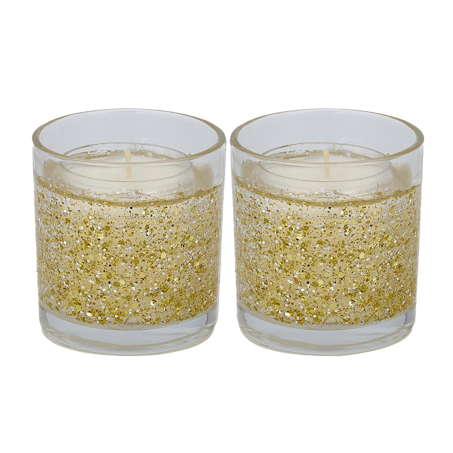 Avaria Scented Candles with Integrated LED Lights 12 oz., 2-pack