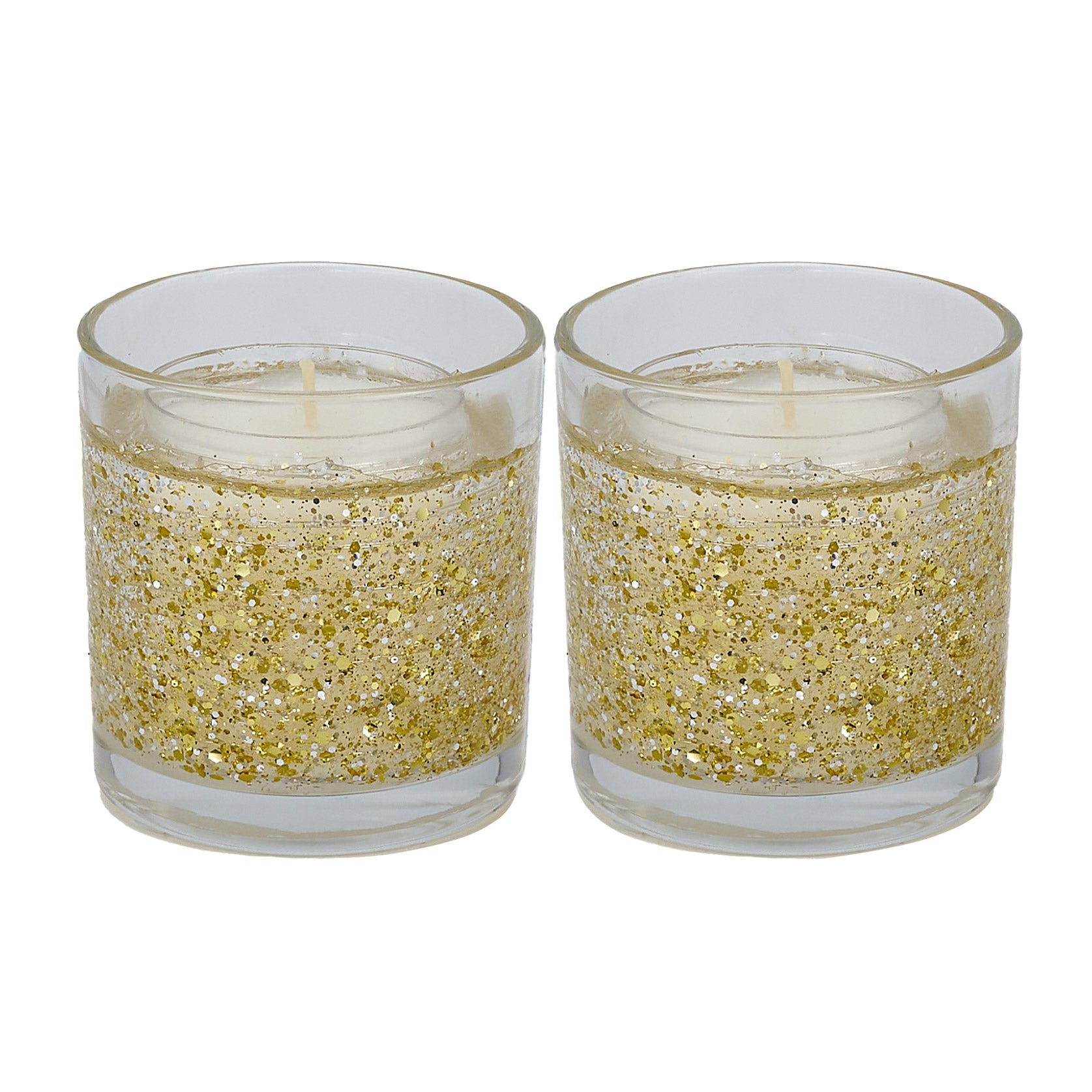 Avaria Scented Candles with Integrated LED Lights 12 oz., 2-pack