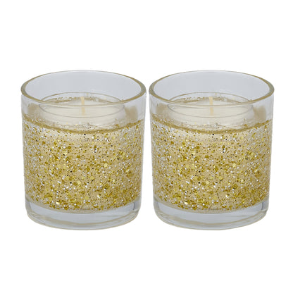Avaria Scented Candles with Integrated LED Lights 12 oz., 2-pack