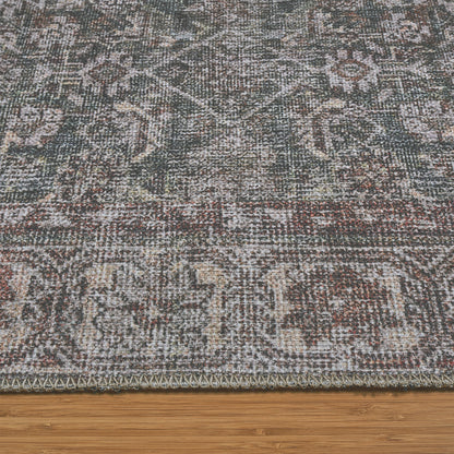 Vintage Area Rug, Cella, 5’3” x 7’5”