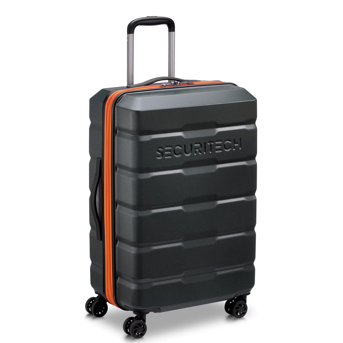 Securitech by Delsey, Citadel 31" Large Checked Hardside Spinner Luggage Green