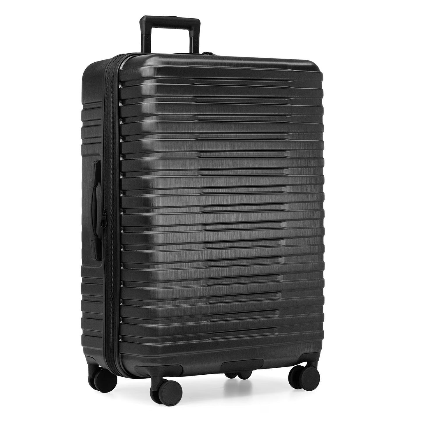 U.S. Traveler Boren Hardside Rugged Spinner Luggage, Lavender, 30" Checked Large