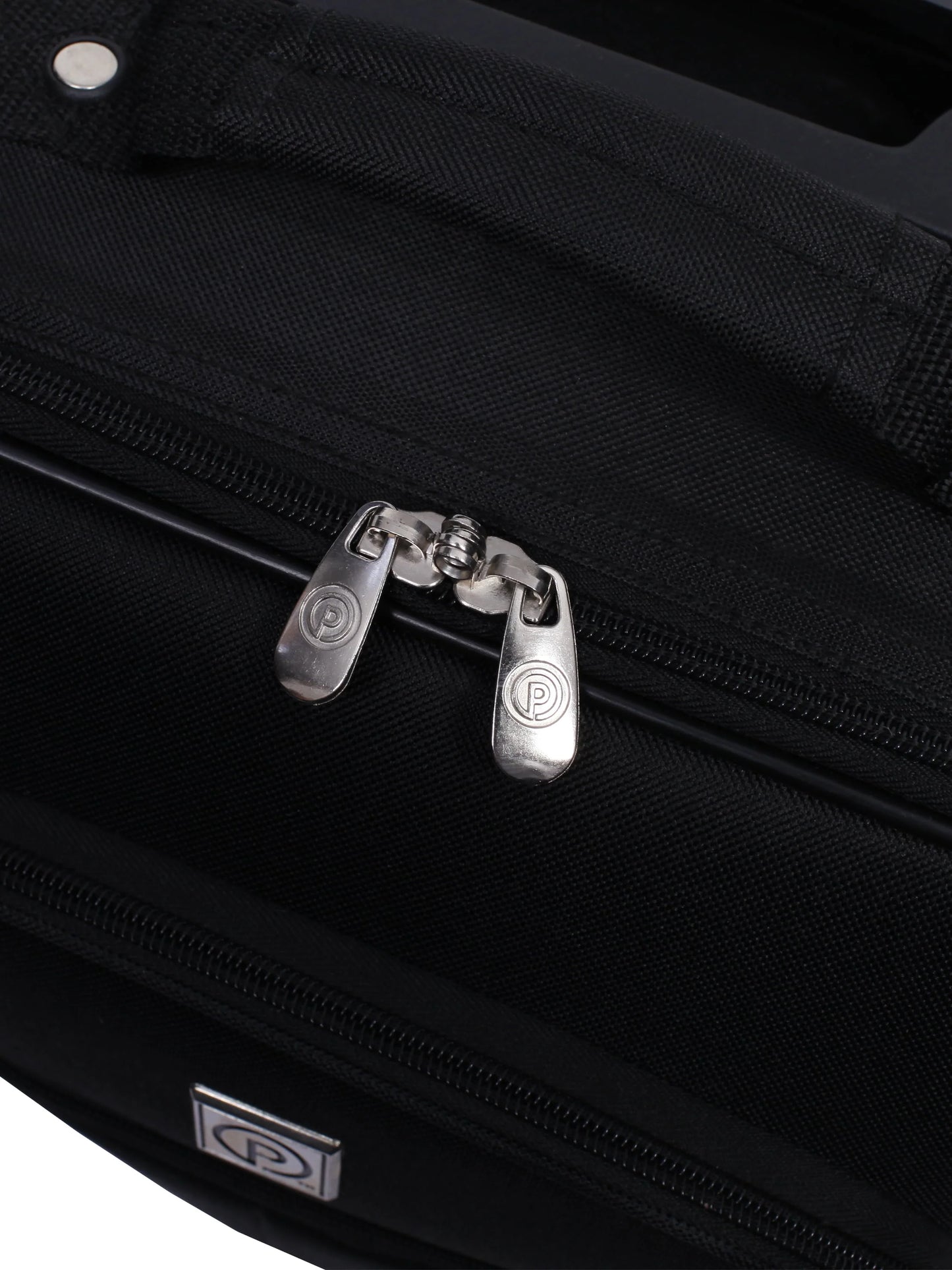 Protege Pilot Case 18" Softside Carry-on Luggage, Black