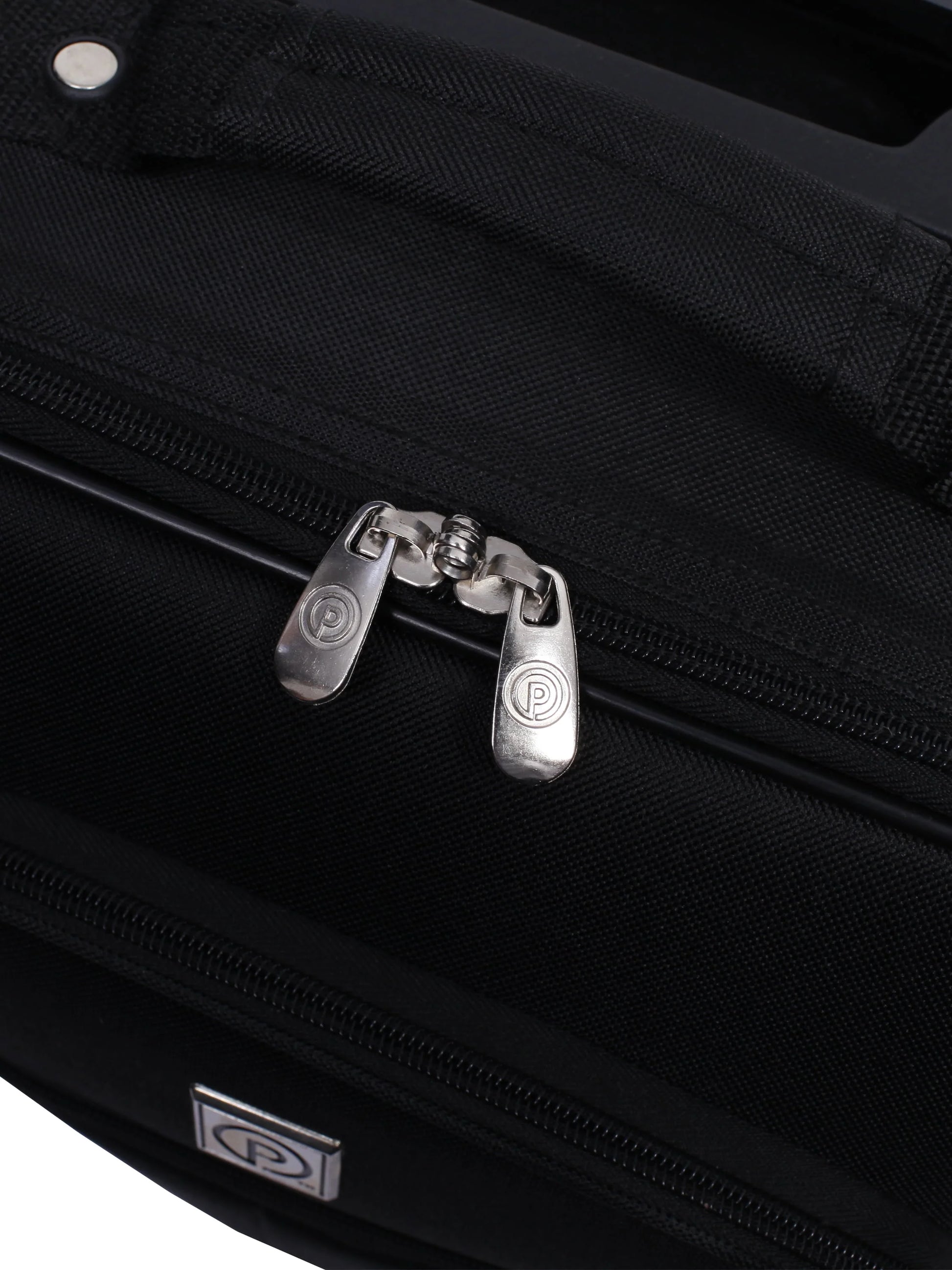 Protege Pilot Case 18" Softside Carry-on Luggage, Black
