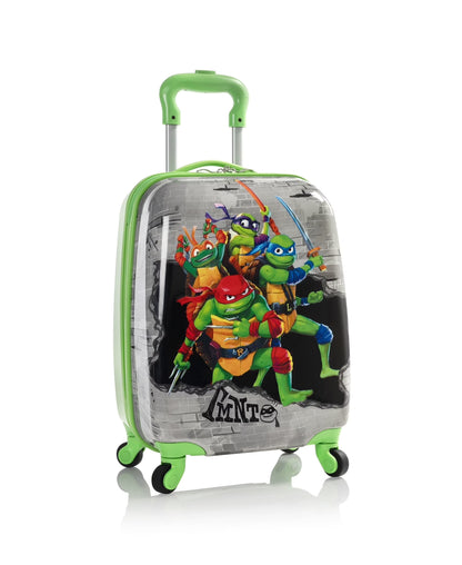 Heys Teenage Mutant Ninja Turtles Hardside Carry-on Spinner 18" Luggage for Kids